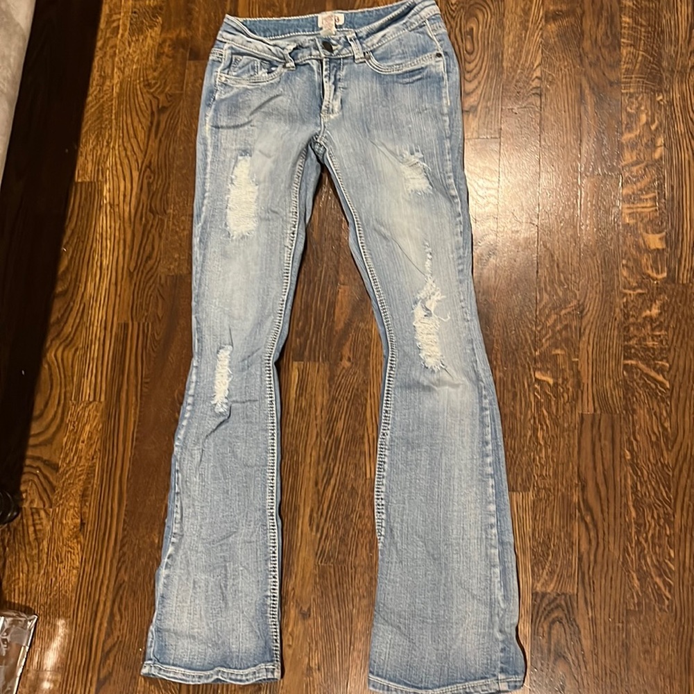 Mudd distressed Bootleg Jeans